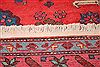 Bakhtiar Red Hand Knotted 46 X 73  Area Rug 400-16913 Thumb 6