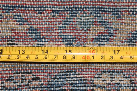 Malayer Blue Hand Knotted 310 X 64 Area Rug 400-16914 Image 9