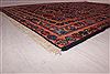 Malayer Blue Hand Knotted 310 X 64  Area Rug 400-16914 Thumb 7
