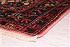 Hamedan Red Hand Knotted 42 X 68  Area Rug 400-16915 Thumb 1