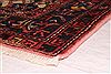 Hamedan Red Hand Knotted 42 X 68 Area Rug 400-16915 Thumb 1