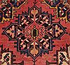 Hamedan Red Hand Knotted 42 X 68  Area Rug 400-16915 Thumb 2