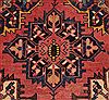 Hamedan Red Hand Knotted 42 X 68 Area Rug 400-16915 Thumb 2