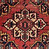 Hamedan Red Hand Knotted 42 X 68  Area Rug 400-16915 Thumb 3