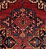 Hamedan Red Hand Knotted 42 X 68 Area Rug 400-16915 Thumb 4
