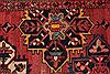 Hamedan Red Hand Knotted 42 X 68 Area Rug 400-16915 Thumb 5