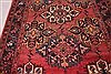 Hamedan Red Hand Knotted 42 X 68  Area Rug 400-16915 Thumb 6