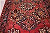 Hamedan Red Hand Knotted 42 X 68 Area Rug 400-16915 Thumb 6