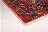 Hamedan Red Hand Knotted 42 X 68  Area Rug 400-16915 Thumb 7