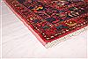 Hamedan Red Hand Knotted 42 X 68 Area Rug 400-16915 Thumb 7
