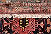 Hamedan Red Hand Knotted 42 X 68  Area Rug 400-16915 Thumb 8