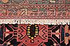 Hamedan Red Hand Knotted 42 X 68 Area Rug 400-16915 Thumb 8