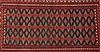 Turkman Red Hand Knotted 46 X 69  Area Rug 400-16916 Thumb 1