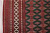 Turkman Red Hand Knotted 46 X 69  Area Rug 400-16916 Thumb 2