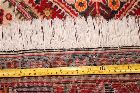 Jozan White Hand Knotted 43 X 70 Area Rug 400-16917 Image 2