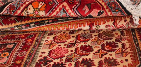 Jozan White Hand Knotted 43 X 70 Area Rug 400-16917 Image 5