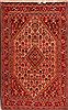 Jozan White Hand Knotted 43 X 70  Area Rug 400-16917 Thumb 0