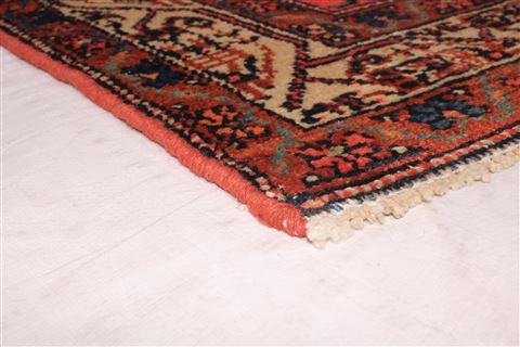 Malayer Blue Hand Knotted 41 X 68 Area Rug 400-16919 Image 2