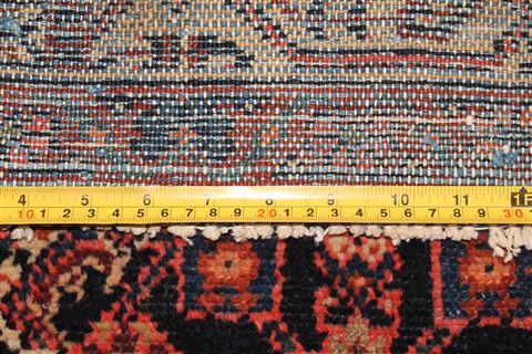 Malayer Blue Hand Knotted 41 X 68 Area Rug 400-16919 Image 3