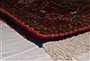 Jozan Red Hand Knotted 45 X 70 Area Rug 400-16920 Thumb 1