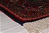 Jozan Red Hand Knotted 45 X 70  Area Rug 400-16920 Thumb 1