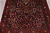 Jozan Red Hand Knotted 45 X 70  Area Rug 400-16920 Thumb 2