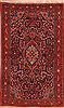 Jozan Red Hand Knotted 45 X 70  Area Rug 400-16920 Thumb 0