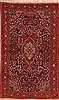 Jozan Red Hand Knotted 45 X 70 Area Rug 400-16920 Thumb 0
