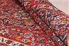 Kashan Red Hand Knotted 46 X 69  Area Rug 400-16921 Thumb 11