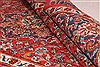 Kashan Red Hand Knotted 46 X 69 Area Rug 400-16921 Thumb 11