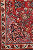 Kashan Red Hand Knotted 46 X 69  Area Rug 400-16921 Thumb 12
