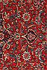 Kashan Red Hand Knotted 46 X 69  Area Rug 400-16921 Thumb 13