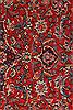 Kashan Red Hand Knotted 46 X 69 Area Rug 400-16921 Thumb 13