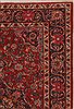 Kashan Red Hand Knotted 46 X 69  Area Rug 400-16921 Thumb 14