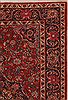 Kashan Red Hand Knotted 46 X 69 Area Rug 400-16921 Thumb 14