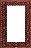 Kashan Red Hand Knotted 46 X 69 Area Rug 400-16921 Thumb 3