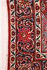 Kashan Red Hand Knotted 46 X 69  Area Rug 400-16921 Thumb 6