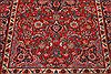Kashan Red Hand Knotted 46 X 69  Area Rug 400-16921 Thumb 7