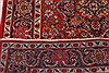 Kashan Red Hand Knotted 46 X 69  Area Rug 400-16921 Thumb 9