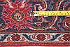 Kashan Red Hand Knotted 46 X 69  Area Rug 400-16921 Thumb 10