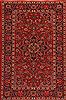 Kashan Red Hand Knotted 46 X 69 Area Rug 400-16921 Thumb 0