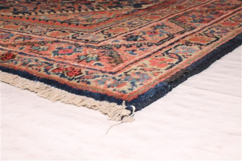 Arak Blue Hand Knotted 49 X 66 Area Rug 400-16922 Image 2