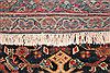 Arak Blue Hand Knotted 49 X 66  Area Rug 400-16922 Thumb 3