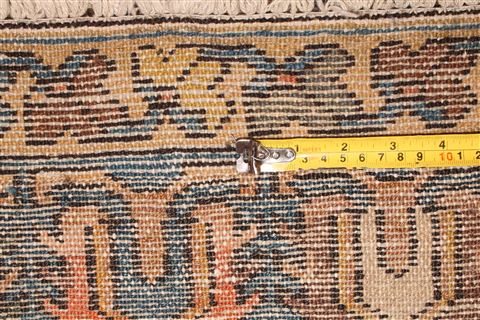 Mazlaghan Black Hand Knotted 44 X 67 Area Rug 400-16923 Image 9