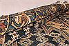 Mazlaghan Black Hand Knotted 44 X 67 Area Rug 400-16923 Thumb 12