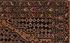 Mazlaghan Black Hand Knotted 44 X 67 Area Rug 400-16923 Thumb 14