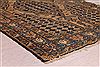 Mazlaghan Black Hand Knotted 44 X 67  Area Rug 400-16923 Thumb 3