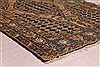 Mazlaghan Black Hand Knotted 44 X 67 Area Rug 400-16923 Thumb 3