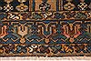 Mazlaghan Black Hand Knotted 44 X 67 Area Rug 400-16923 Thumb 4