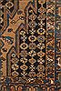Mazlaghan Black Hand Knotted 44 X 67  Area Rug 400-16923 Thumb 5